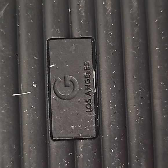 GBG Los Angeles Women's Black Medium Platform Sandals - Picture 4 of 4